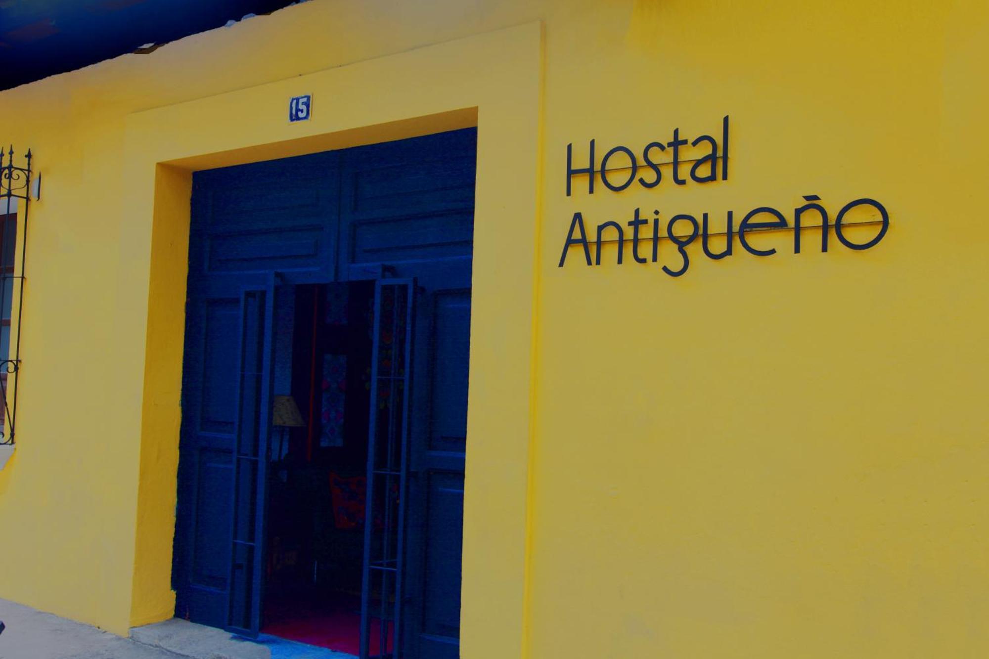 Hostal Antigueeno Antigua Екстериор снимка
